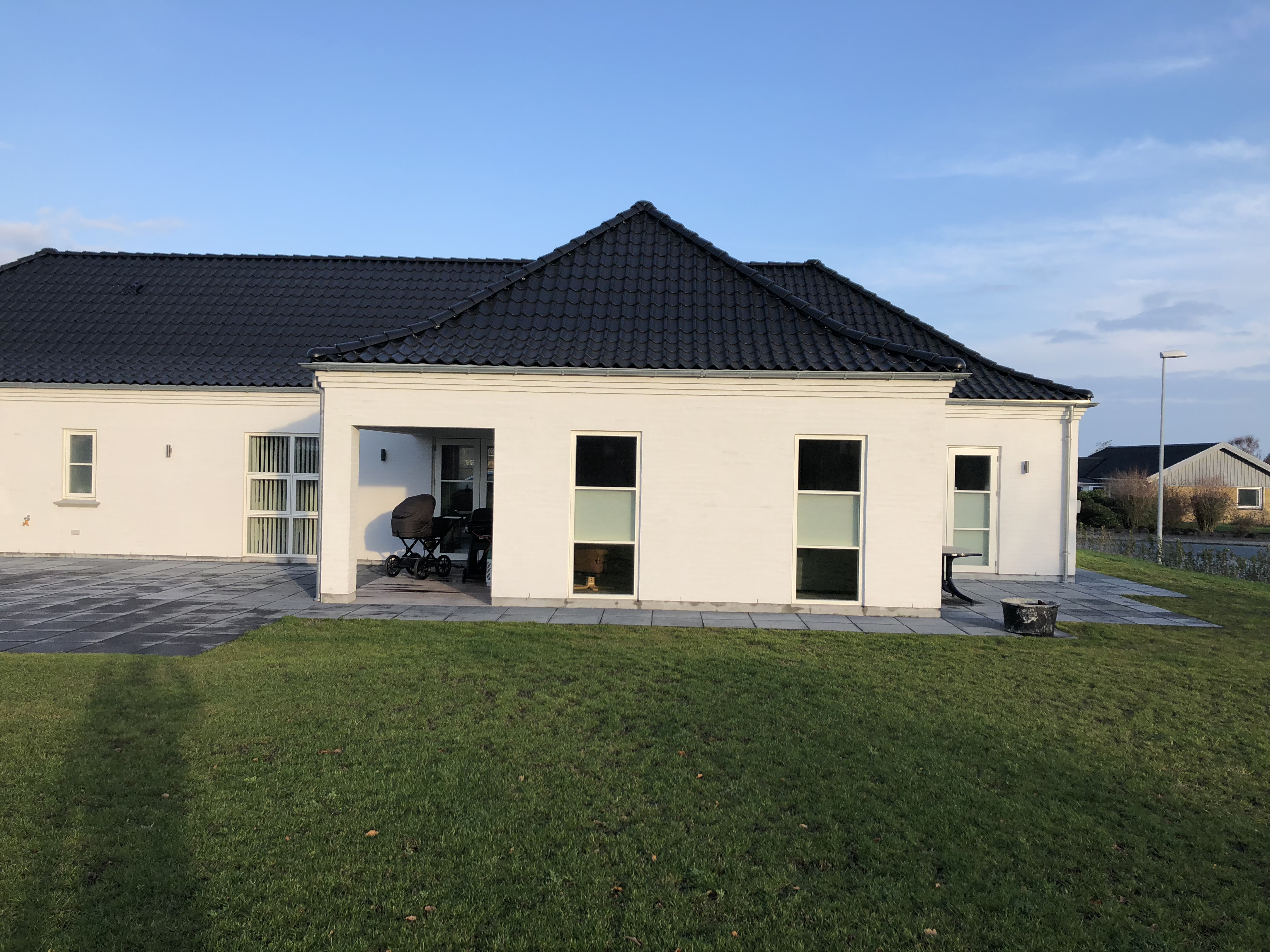 Arkitekttegnet villa — Yderskov Arkitekter